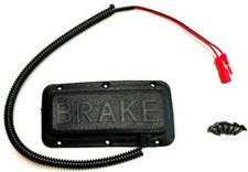 Golf Cart Brake Light Switch Part, Universal Pad EZGO Club Car Yamaha / Screws