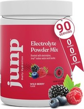Electrolytes Powder No Sugar No Carbs, Wild Berry Fruit Flavor Keto Electrolyte