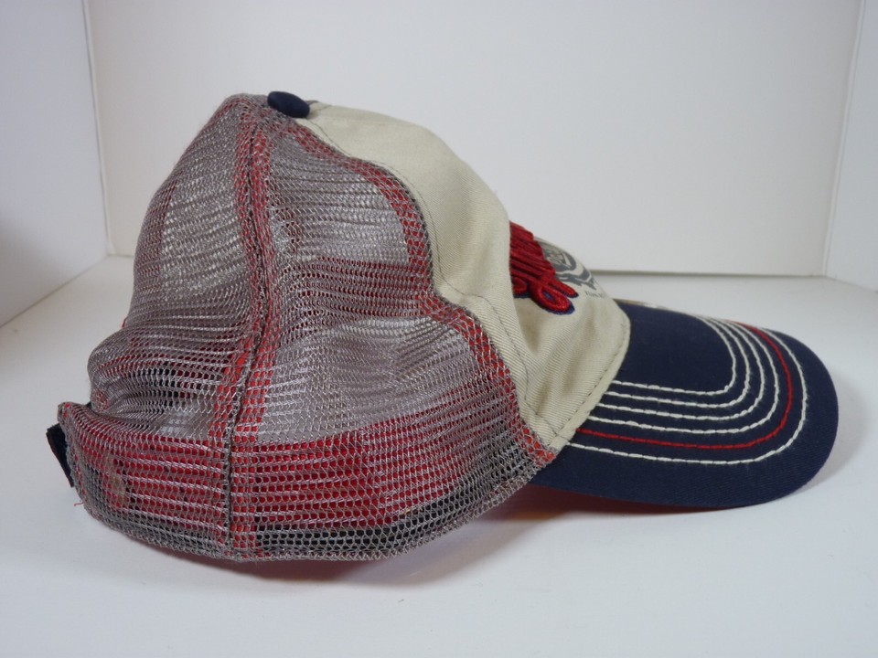 Farm Boy Brand Trucker Hat/Cap Mesh Back with Bottle Opener Brim Rare