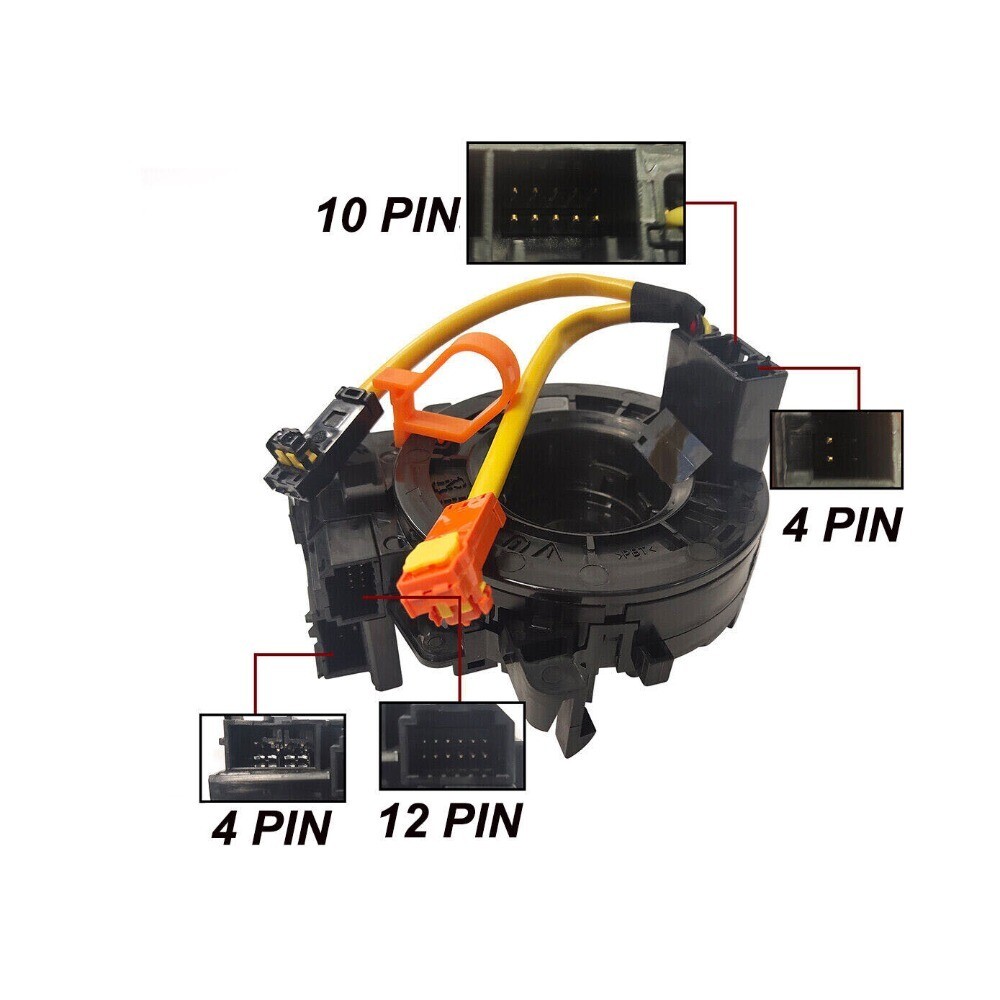 Spiral Cable Clock Spring For Toyota Camry 4Runner Corolla Fit - Foto 9