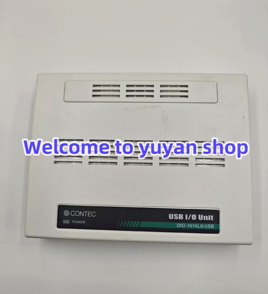 1pc USED CONTEC DIO-1616LX-USB Data Acquisition Card TESTED #VP2Z 