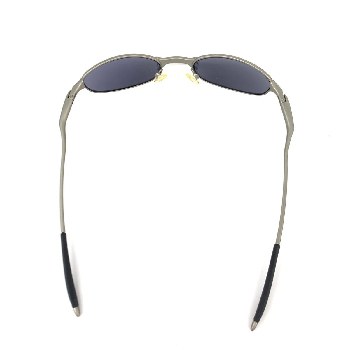 Oakley E Wire サングラス シルバー/グレー Oakley E-wire 2.1 Silver Sunglasses Vintage Sunglasses with