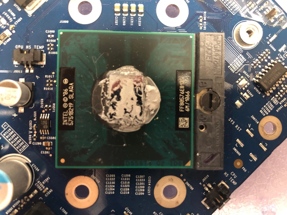 ~ Apple iMac 24" 2008 A1224 Core 2 Duo E8135 Logic Board 820-2223-A - Image 3 of 4