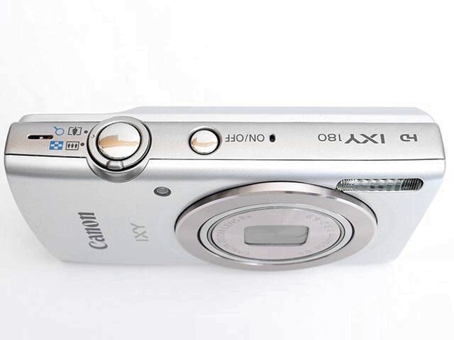 Canon IXY 180 20MP Point & Shoot Digital Camera 8x Optical