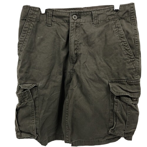 Casual Brown Cargo Shorts Size 