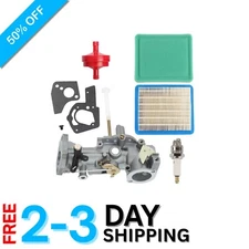 Briggs and Stratton 498298 Carb Kit for 5HP Go Kart Engines - All Parts Included