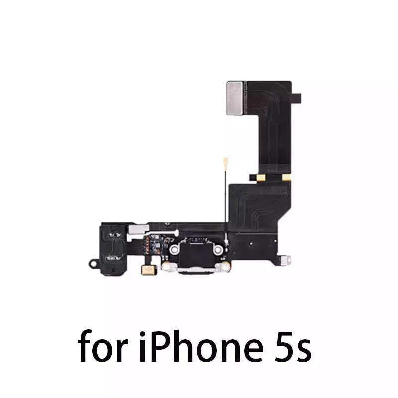 Charging Port Charger Connector Dock Flex Cable For Apple iPhone 5 6 6S 7 8 Plus - Image 3 of 4
