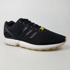 Boy's ADIDAS 'ZX Flux' Sz 7 US Runners Shoes Black White Kids  3 Extra 10 Off