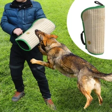 Jute German Shepherd  Dog Bite Sleeve Full Arm Protection Training Heavy Duty