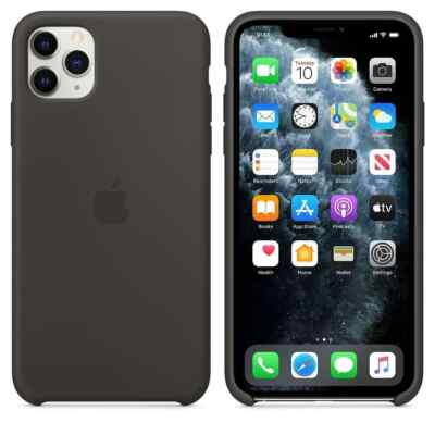 Apple iPhone 11 Pro Max Premium Silicon Snap On Genuine Back Case