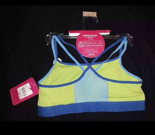 New Maidenform Brand Pullover Strech Sport Bra Without Hooks,28A(S)/32A-34A(L) . - Picture 6 of 21