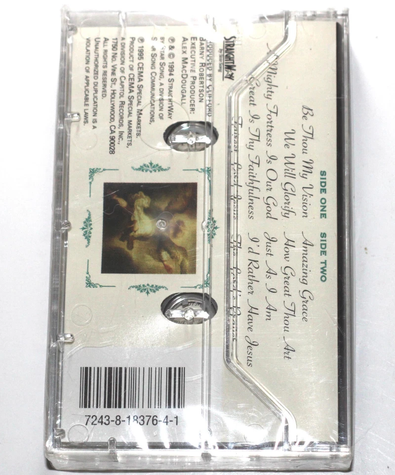 A Cappella Hymn Classics - Heart of Worship (Cassette Tape 1995) NEW SEALED - Image 2 of 4