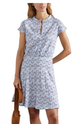 Boden Flippy Jersey Dress Women's Size 8 L NWOT | eBay Boden Flippy Jersey Dress Women's Size 8 L NWOT | eBay