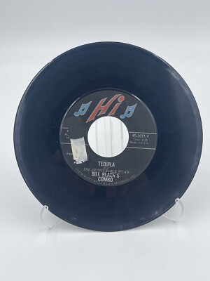 Bill Black's Combo: Tequila / Raunchy, 45 RPM Vinyl Record