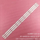 LED STRIP RF-AJ400S30-0801S-12 TV SHARP LC-40UI7352E LC-40FG3242E LC-40FI3222E