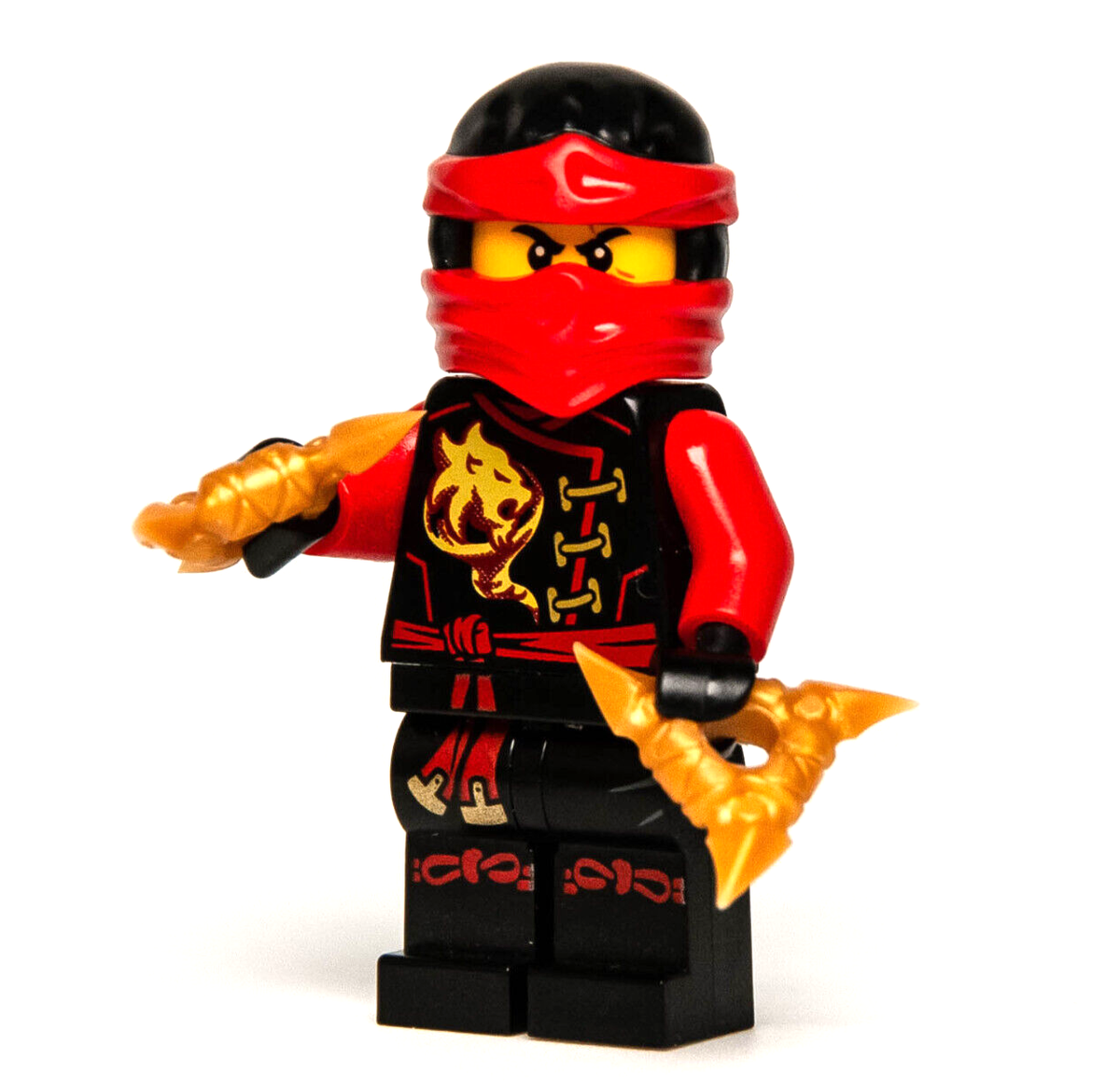 とん LEGO Ninjago Minifigure Kai Skybound w/ Throwing Stars (njo0198
