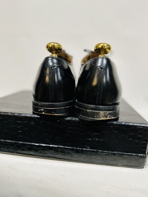 Hand Made Kilgour French Stanbury Captoe Dress Shoes Men display picture 1