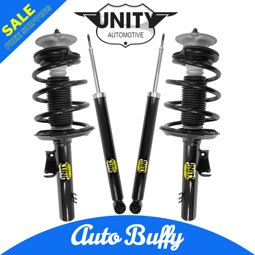 UNITY Front Complete Strut Assemblies, Rear Shock Absorbers For 2004