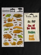 CREATIVE IMAGINATIONS ASSORTED "BOY" EMBELLISHMENTS