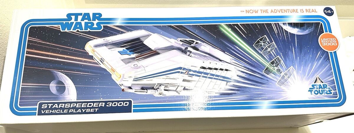 Star Wars Star Tours Starspeeder LE 3000 Vehicle 2024 Disney Star Wars Star Tours Starspeeder LE 3000 Vehicle 2024 Disney
