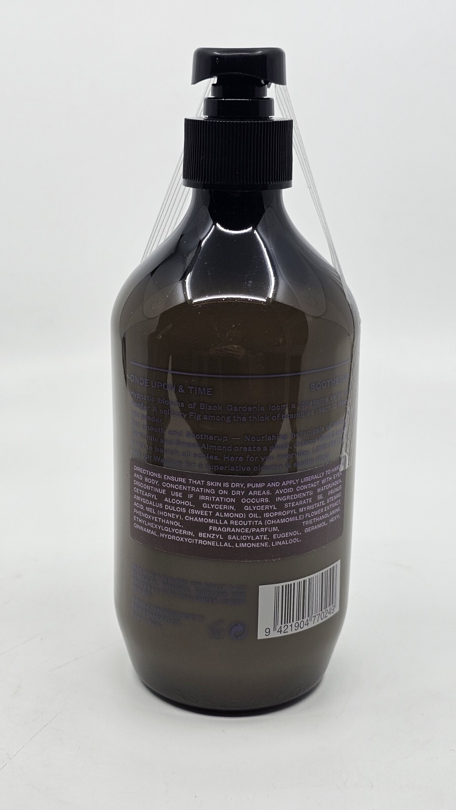 Ashley & Co Sootherup Hand & Body Lotion Once Upon A Time 16.91 oz Fig Leaves