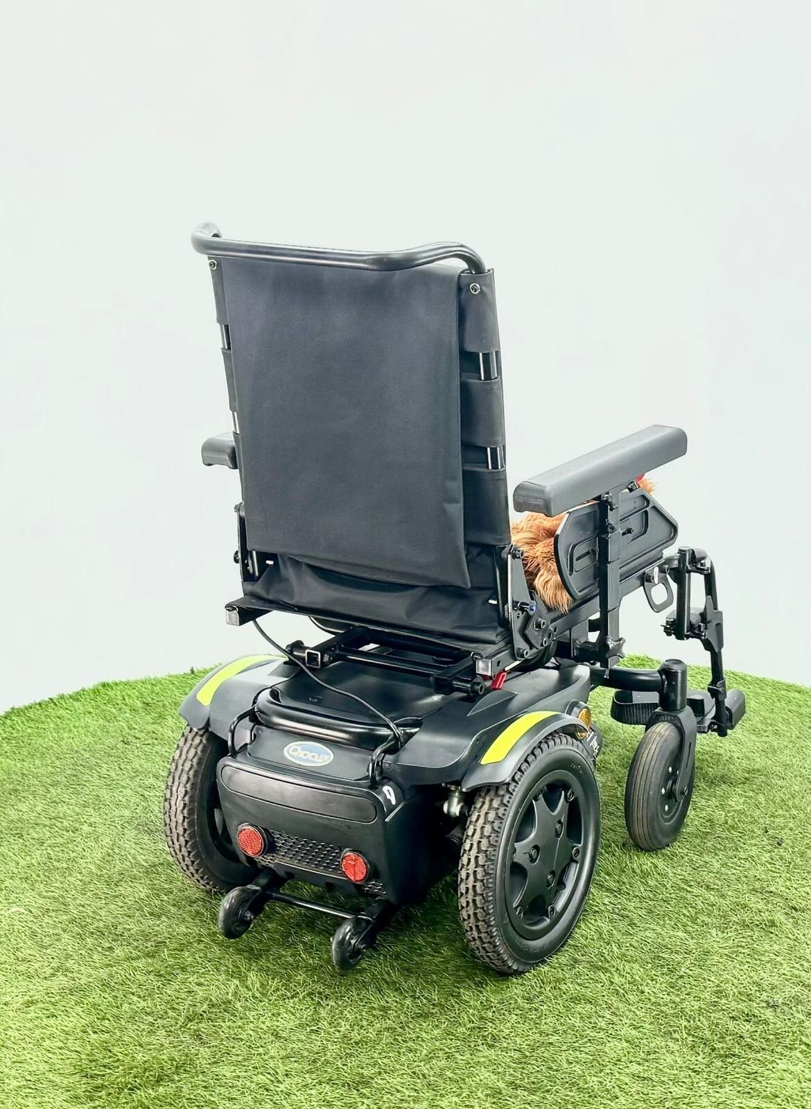 Quickie Q100R 2019 Used Electric Wheelchair Free Warranty, Insurance