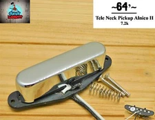 G.M. Tele Telecaster Chrome Alnico 2 64' Neck Pickup