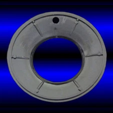 Two Barrel Air Cleaner Adapter 2 5/8 Carburetor size to 5 1/8 Air Cleaner Size