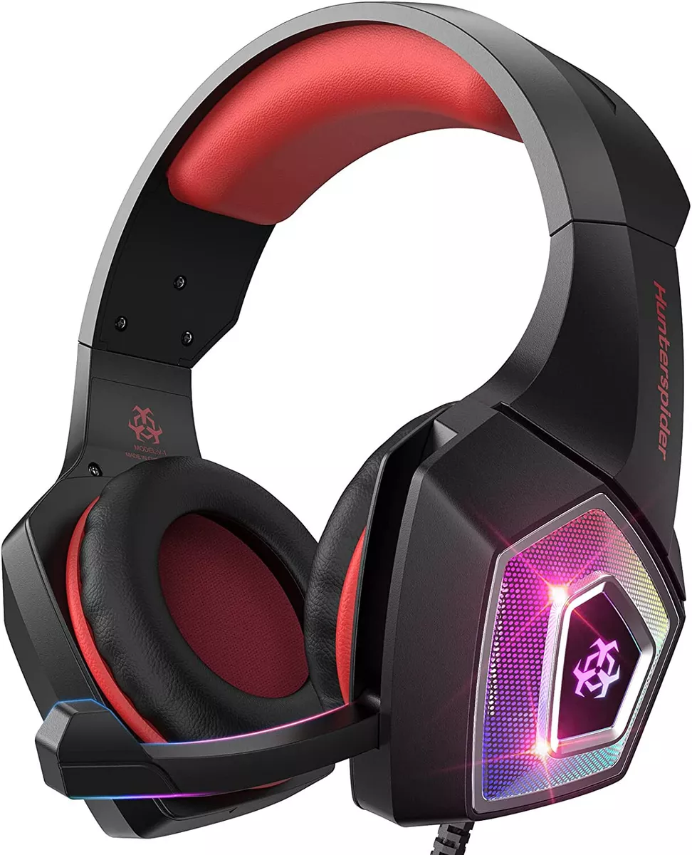 Surround Stereo HiFi Pro Gaming Headset with HD Mic For PS4 XBOX PC Games  Computers Game Virtual Sound Gamer 