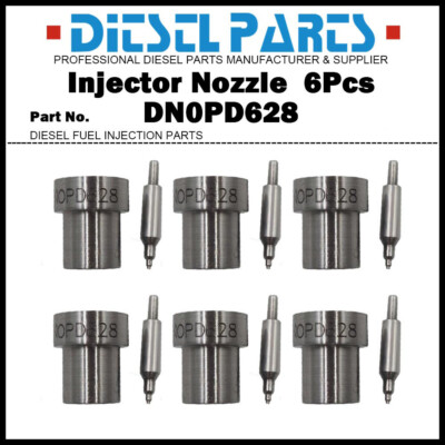 #ad #ad 6Pcs Injector Nozzle DN0PD628 for Toyota Land Cruier Prado 1HZ 4.2d 23600 19075 $42.00
