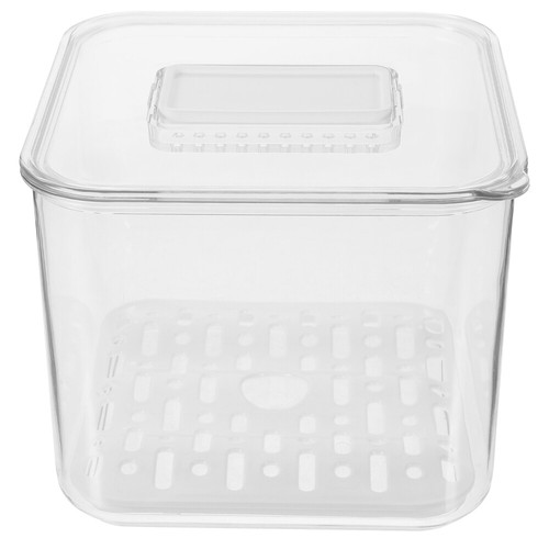 Food Storage Box Refrigerator Organizer Bins Berry Containers for Fridge