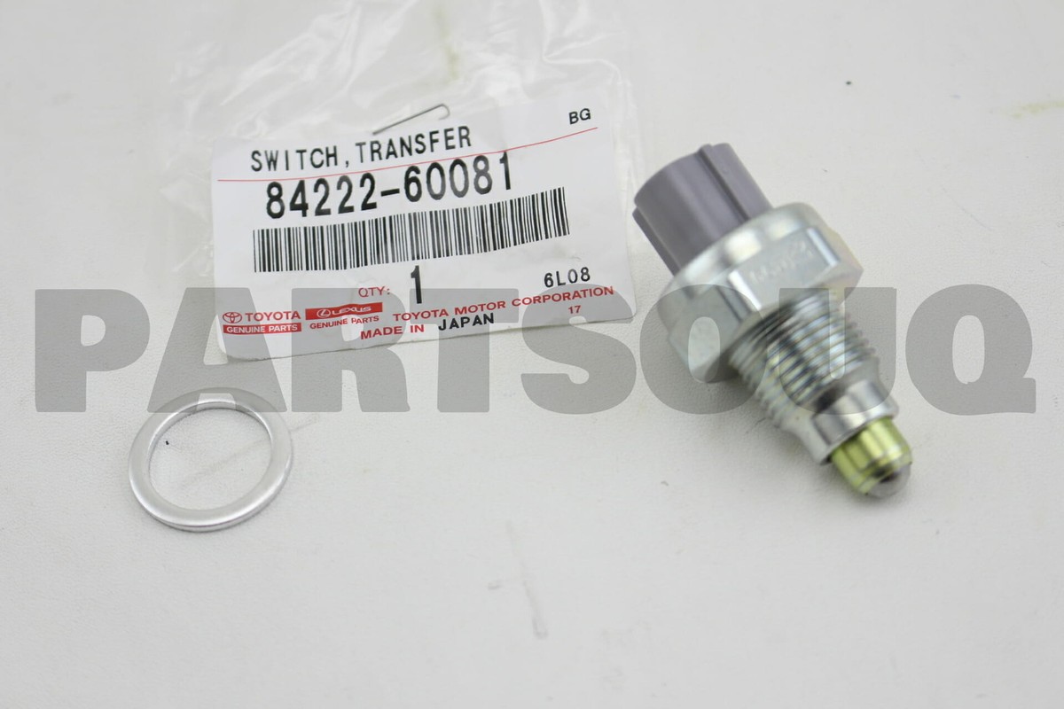 8422260081 Genuine Toyota SWITCH, TRANSFER INDICATOR, NO.1