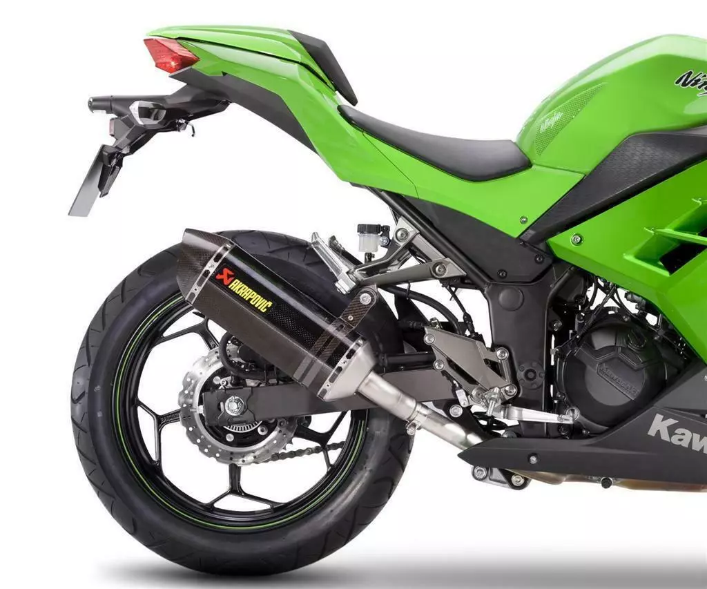 Kawasaki z300 akrapovic deals
