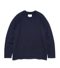  ASK availability First nanamica Cotton Cashmere Sweater from Japan brand new