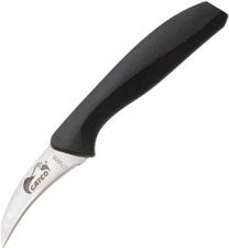 New Gatco Curved Paring Knife Black G70005