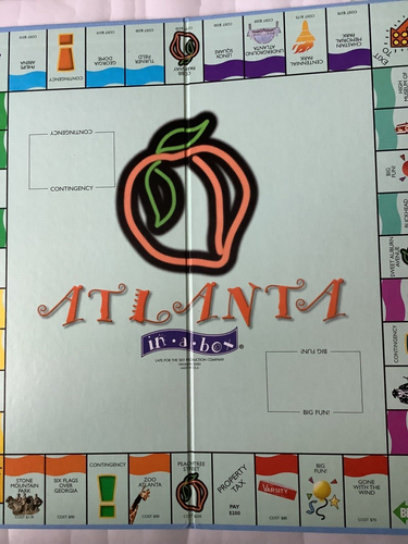 Monopoly: Atlanta en una caja (por Late in the Sky) - Imagen 15 de 19
