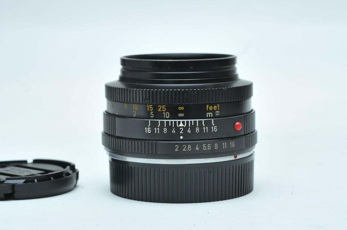 Leica LEITZ SUMMICRON-R 50mm｜D334 Leica Leitz Summicron-R 50mm f2