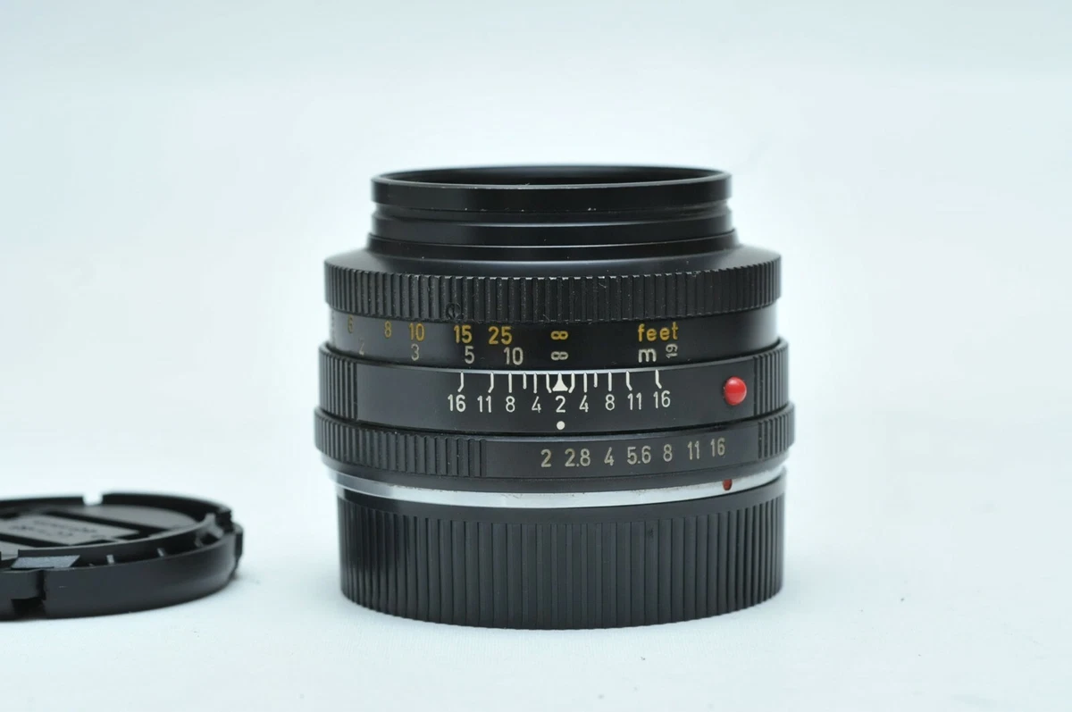 Leica SUMMICRON-R 50mm Focal Camera Lenses for sale | eBay