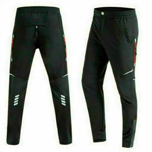 Herren Fahrradhose Sportswear Reflektierende Wasserdichte MTB Fahrradhose - Bild 5 von 11