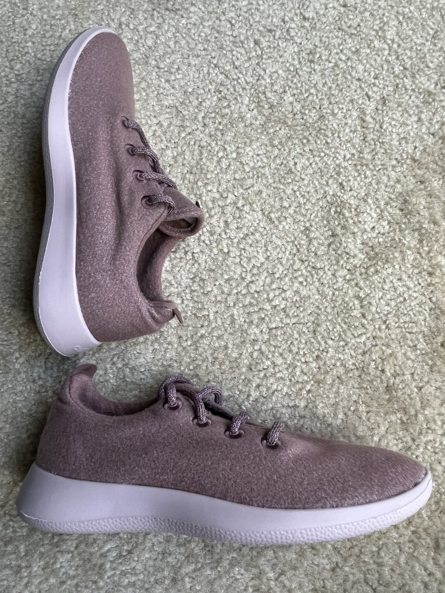 Allbirds Wool Runners Women’s Size 10 ‘Harvest /Lilac Sole’ Running Shoe  0919NV1