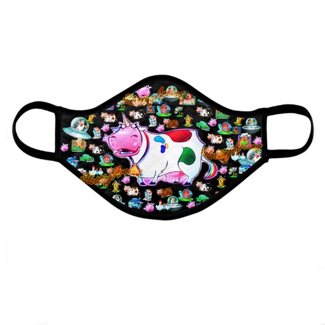 Casino style masks for women