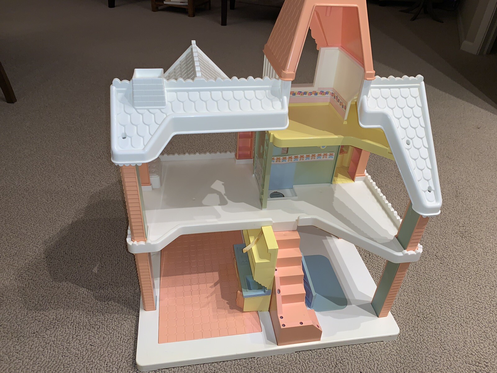 playskool victorian dollhouse 1991