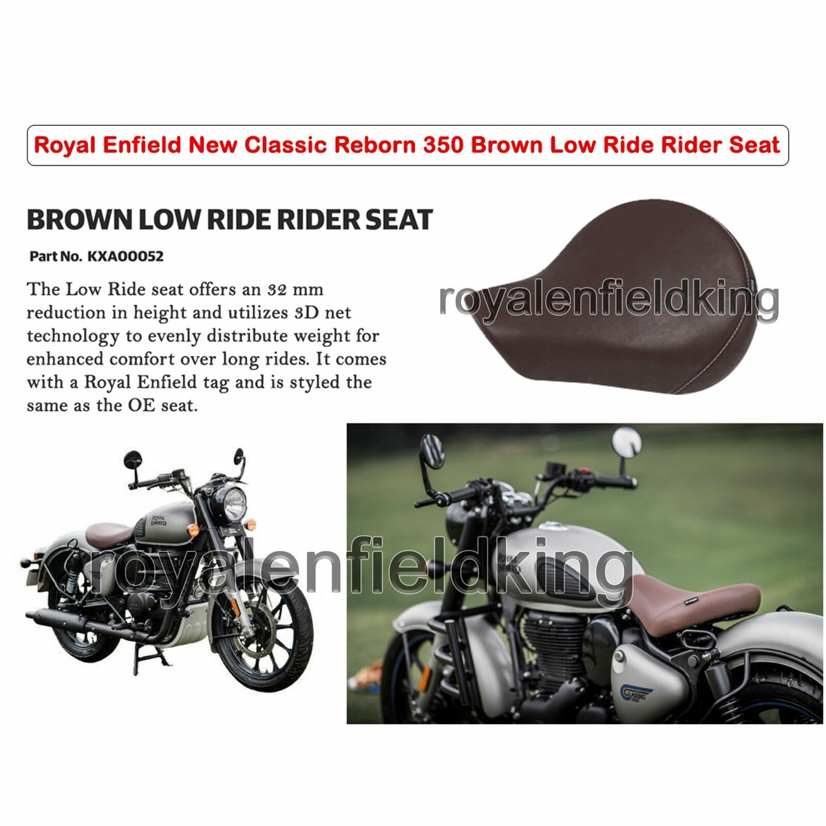 Genuine Royal Enfield 