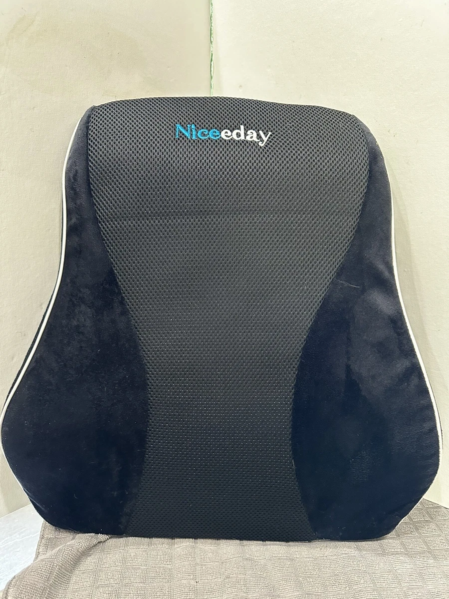 New *Niceday* Office Chair Memory Foam Lumbar Support Pillow Wheelchair Car