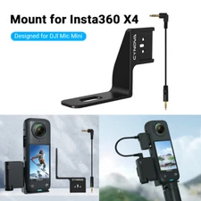 Mic Cold Shoe Adapter Holder For Insta360 X4/X3/ONE X2 / DJI Mic Mini Mount AUS