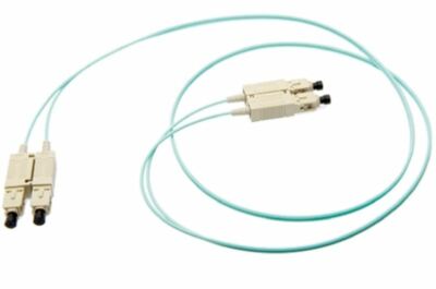 2061319-3, TE Multimode Glasfaserkabel Baugruppe SC Duplex auf SC Duplex 3M