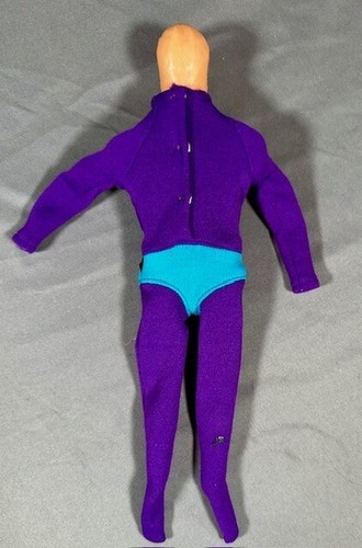 Uniforme y accesorios Captain Action de Ideal The Phantom - Imagen 3 de 18
