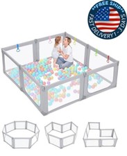 Parque infantil plegable para beb s, 71" 69" para beb s y ni os peque os