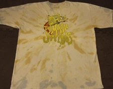 Unisex 2XL The Magic School Bus Graphic Tie Dye Collector T Shirt