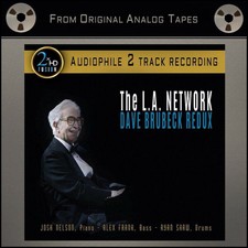 2xhd - Dave Brubeck Redux ‎- The L.a. Network [15ips Reel Tape]
